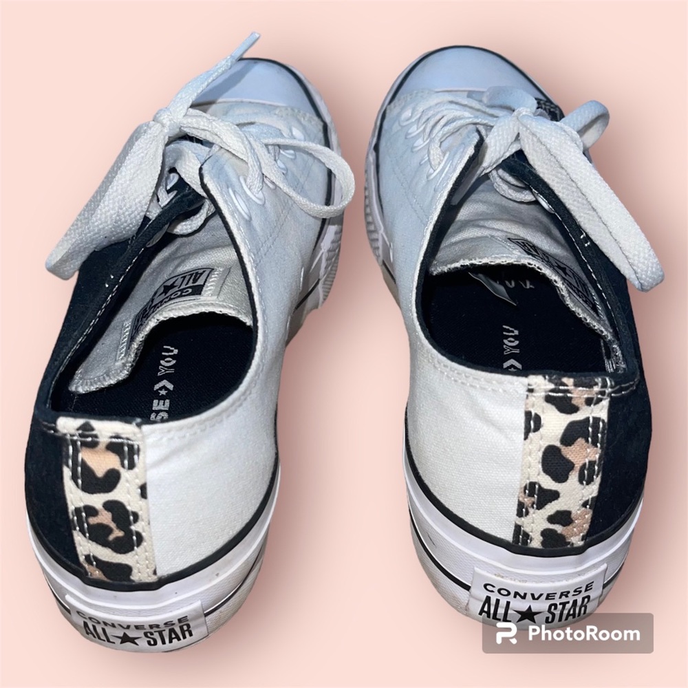 Custom Split-Colored Platform Converse - image 4